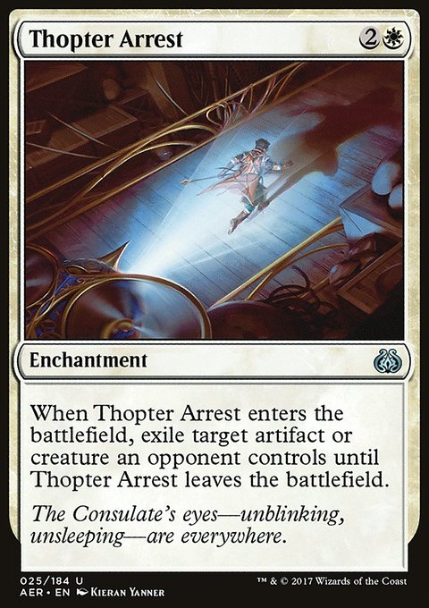 Thopter Arrest